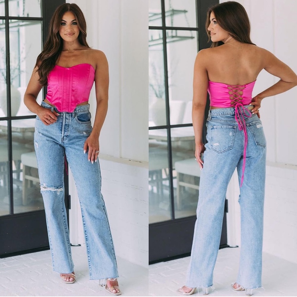 High Rise Jeans - Picture 2 of 5